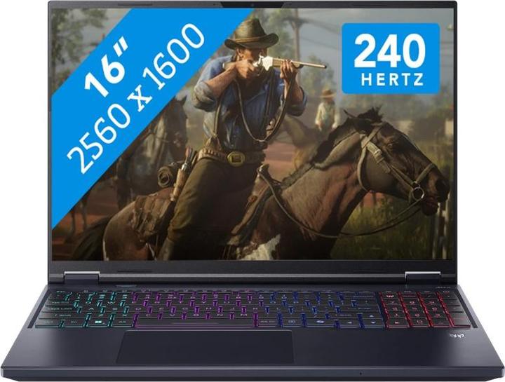 Immagine prodotto Acer Predator Helios Neo 16 IA (16", 1000 GB, 32 GB, Ing. Int., Intel Core Ultra 9 275HX)