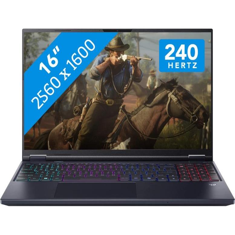 Acer Predator Helios Neo 16 IA (16", 1000 GB, 32 GB, Eng. Int., Intel Core Ultra 9 275HX), Notebook,