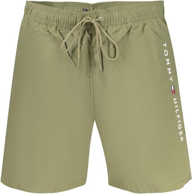 Produktbild Tommy Hilfiger Original Logo Mid Length Swim Shorts (XL)