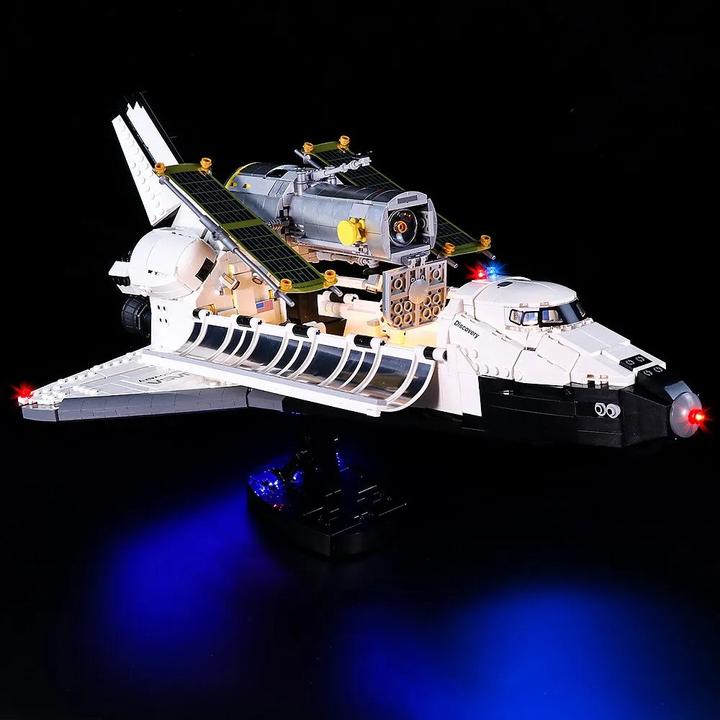 BrickBling LED Licht Set für LEGO NASA: Space Shuttle Discovery (10283) inkl. Fernbedienung