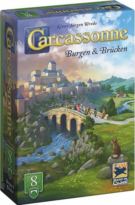 Produktbild Hans im Glück Carcassonne - Erweiterung 8 (Deutsch, 2 - 6 Spieler)