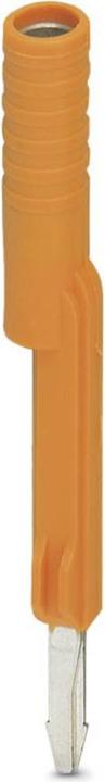 Produktbild Phoenix Contact Prüfadapter 4mm PAI-4-FIX orange