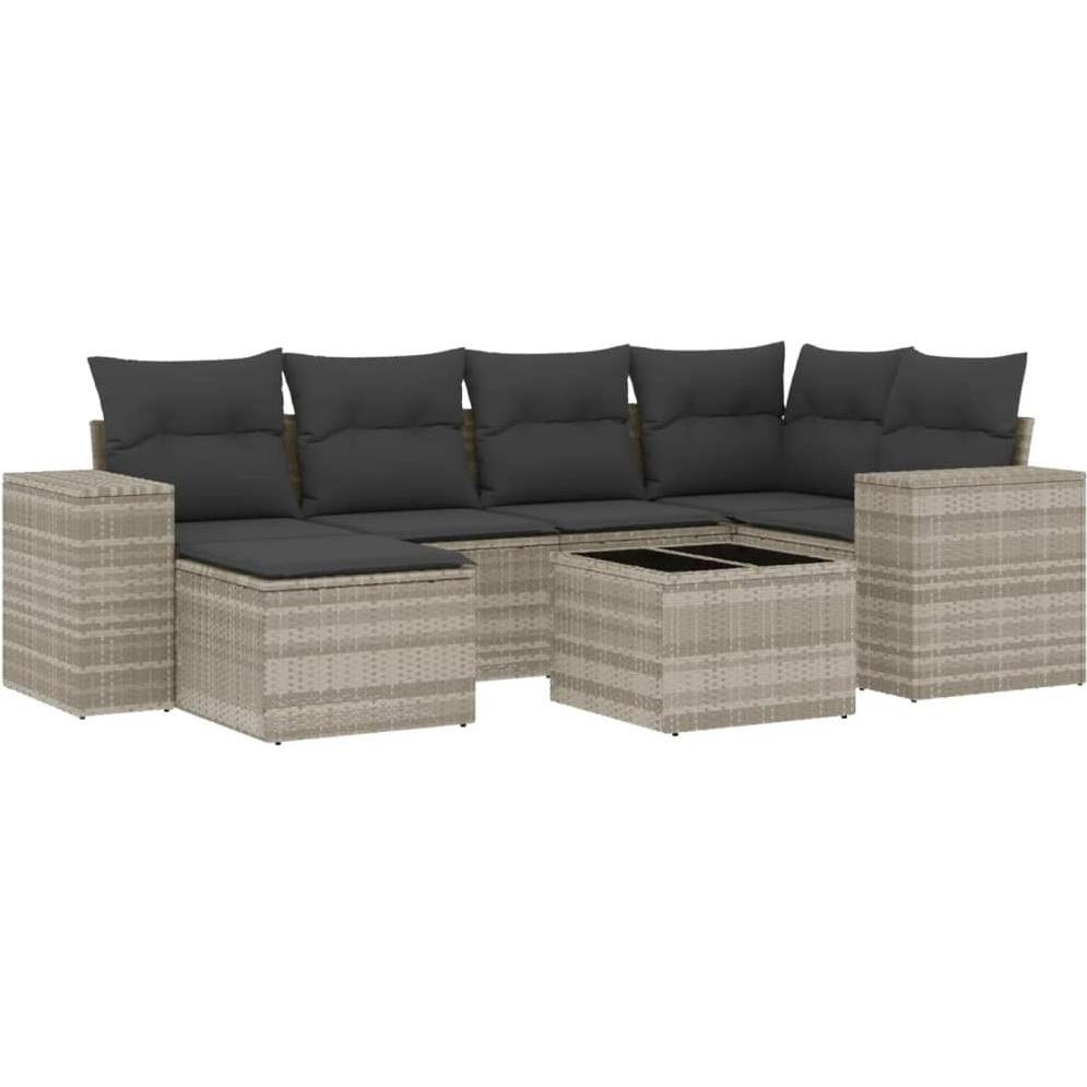 VidaXL, Gartenlounge, Perkhta