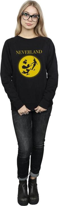 Immagine prodotto Disney Peter Pan Moon Silhouettes Felpa Donna (L)