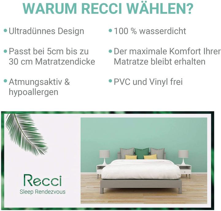 Image du produit Recci WaterShield (140 x 200 cm)