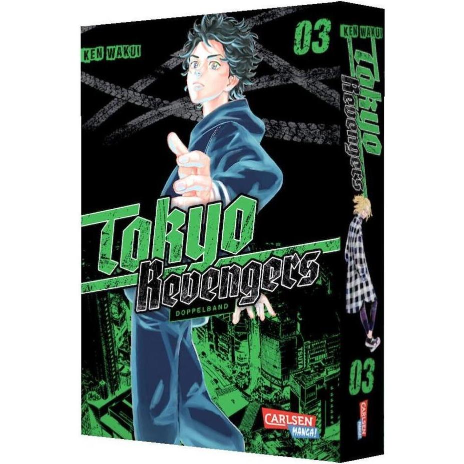 Thumbnail - Tokyo Revengers: Doppelband-Edition 3, Belletristik von Ken Wakui, Martin Bachernegg