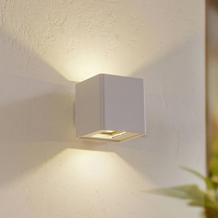 Actual product image Lucande Aaron (IP54)