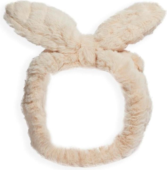Produktbild I Heart Revolution Revolution Skincare Hair-Tie Headband Ultra-Soft Multi-Use Bunny Ears Headband