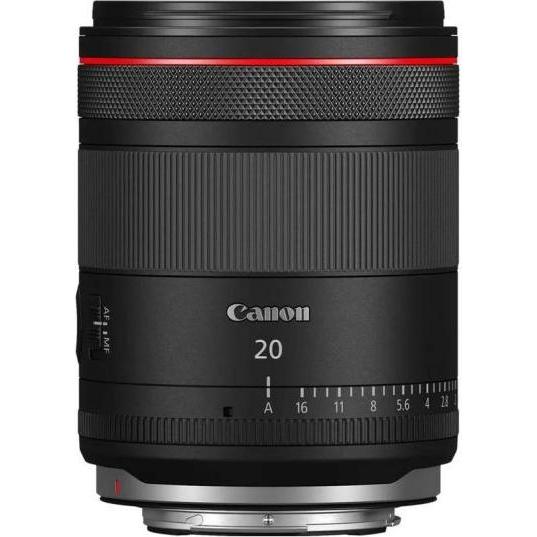 Canon Nero Rf F/1.4 20Mm L Vcm (Canon Rf, Full Frame), Obiettivo,