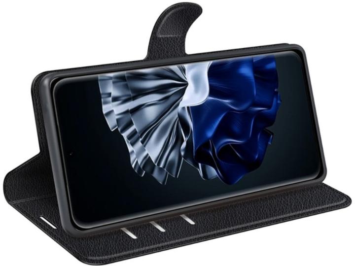 Produktbild Screenguard Huawei P60 Pro Leather Guard Lederhülle (Huawei P60 Pro)
