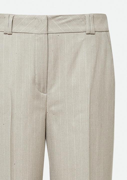 Produktbild Comma Hose Marlenehose mit Nadelstreifen und dezenten Pailletten (32)