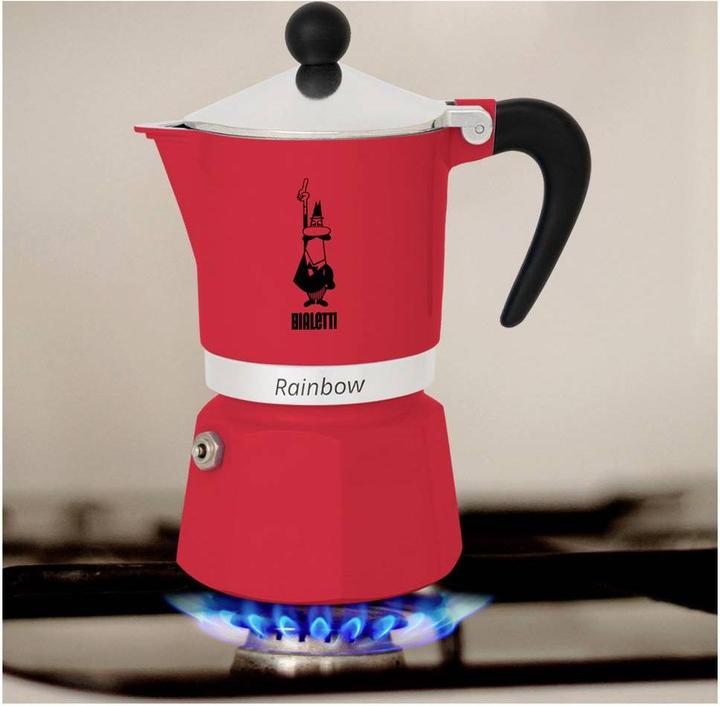 Actual product image Bialetti Rainbow 3 cups (3 Cups)