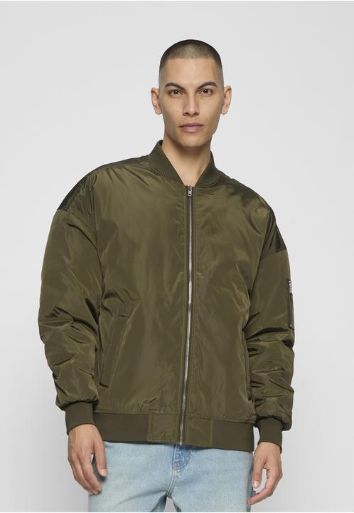 Actual product image Urban Classics Oversized Bomber Jacket (M)
