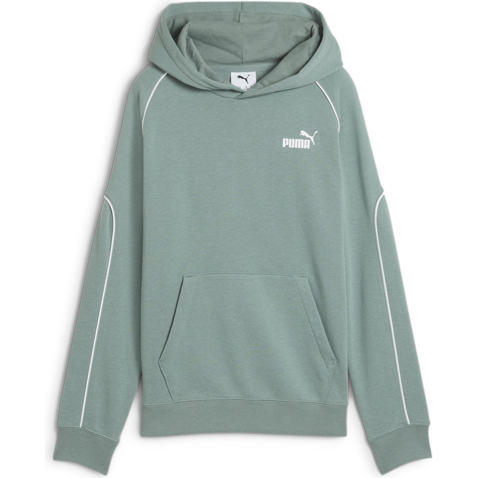 Puma, Jungen, Pullover, SPORT Hoodie TR B, Grün, (140)