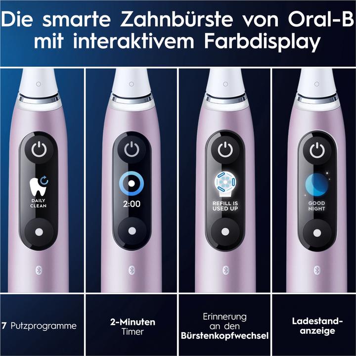 Actual product image Oral-B iO 9 + Sensitive (Oscillating toothbrush)