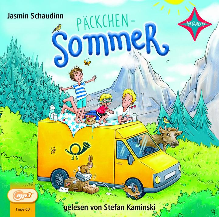 Päckchensommer (Jasmin Schaudinn, Deutsch)