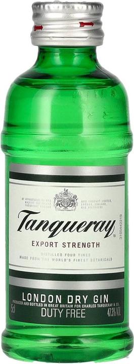 Image du produit Tanqueray Gin sec de Londres (1 x 5 cl)