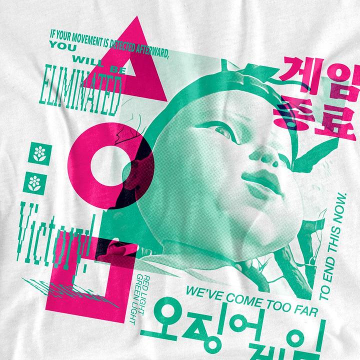 Produktbild Squid Game TShirt (M)
