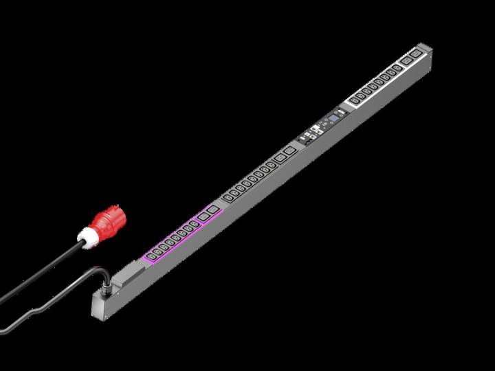 Rittal PDU gestita /3P CEE 24xC13 / 6xC19