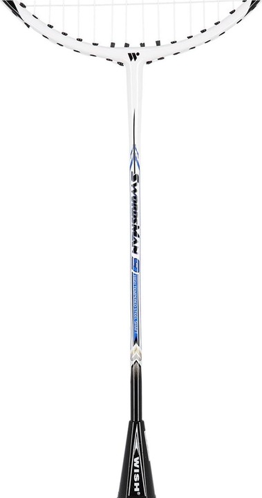 Actual product image Wish Formula Badminton racket set Wish Steeltec 9K