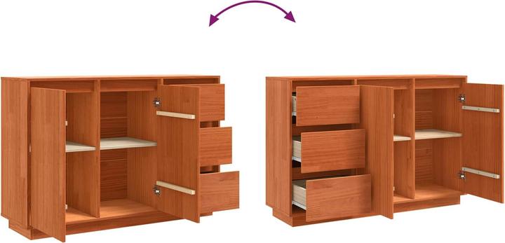 Produktbild vidaXL Modernes Sideboard (34 x 34 x 75 cm)