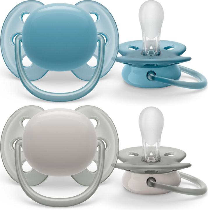 Actual product image Philips Avent Ultra soft (4 x, 6 - 18 M.)
