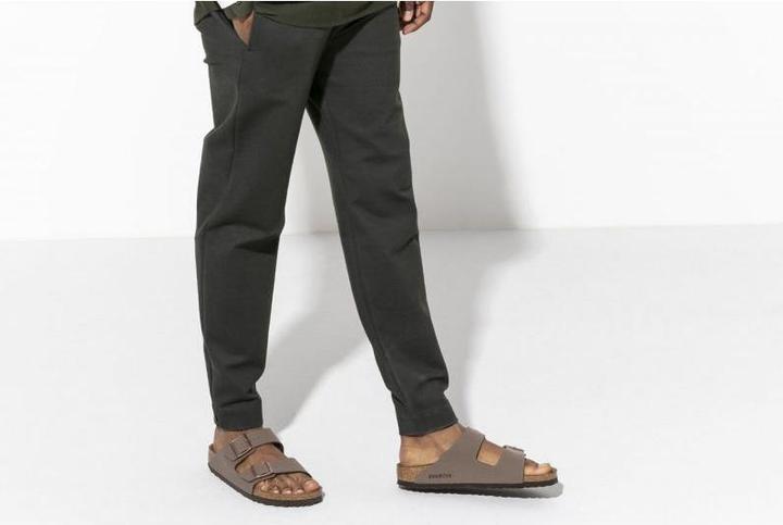 Produktbild Birkenstock Arizona Birko-Flor Nubuk Schmal (36)