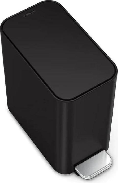 Produktbild Simplehuman Treteimer 5 l, Schwarz matt (5 l)