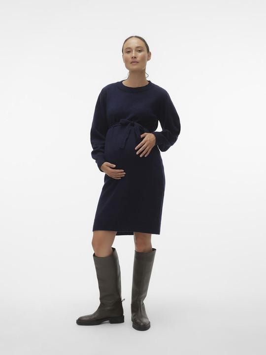 Produktbild Mamalicious MLNEWANNE LS ABK KNIT DRESS A. Strickkleid (L)
