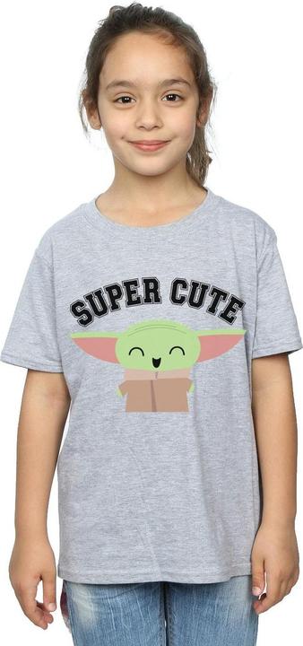 Produktbild Star Wars The Mandalorian Super Cute TShirt Mädchen (152, 158)