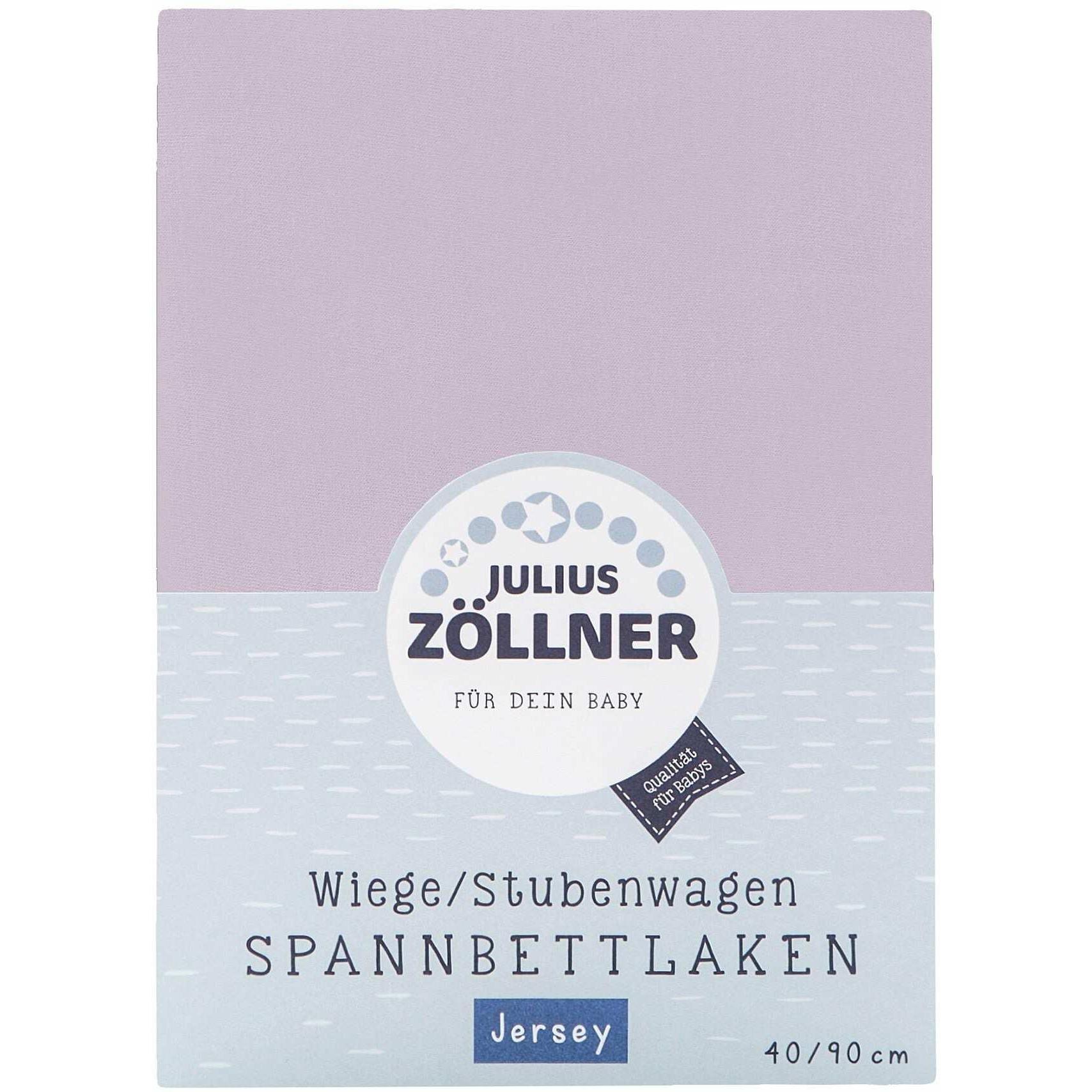 Julius Zöllner, Fixleintuch Babybett, Jersey (40 x 90 cm)