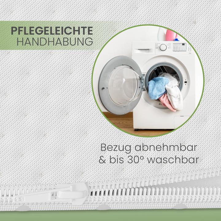 Produktbild Bestschlaf Visko-Mineralschaum Matratzenauflage Premium Spezial, Höhe 6 cm (80 x 200 cm)