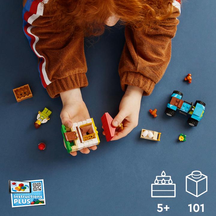 Produktbild LEGO Hühnerstall (60344, LEGO City)