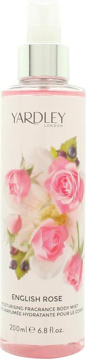 Produktbild Yardley English Rose by London Body Mist Spray 200 ml (Spray, 200 ml)