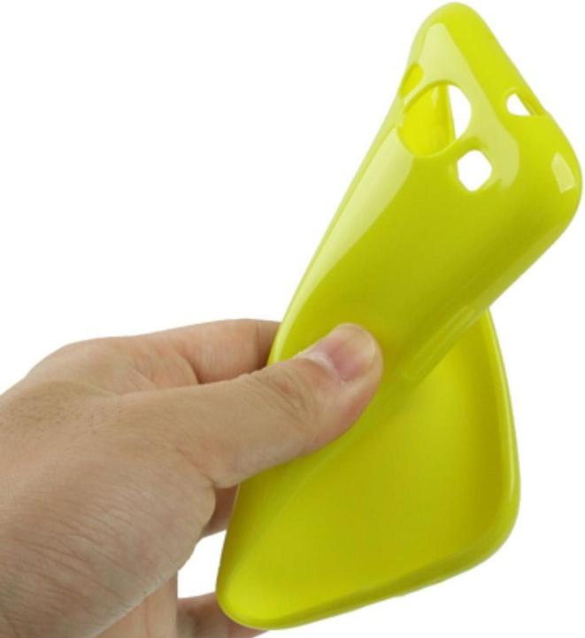 Produktbild König Design Schutzhülle TPU Case für Handy Samsung I9300 Galaxy S3 leuchtgrün