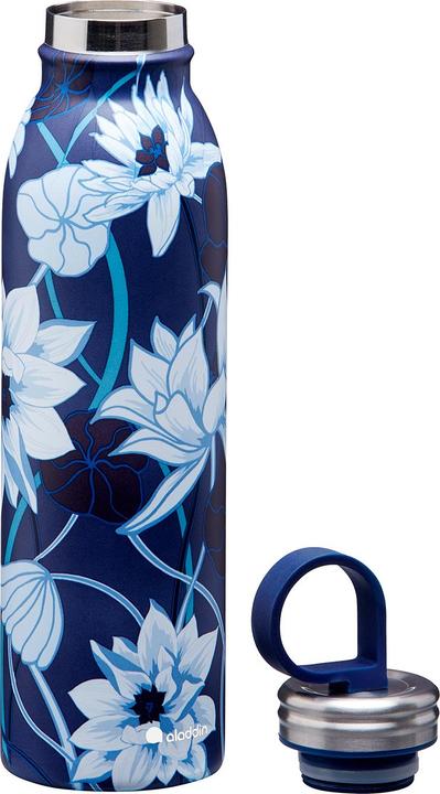 Produktbild Aladdin A.XNaito C. Therm. Stain. St.Water B. 0.55L Lotus Navy (0.55 l)