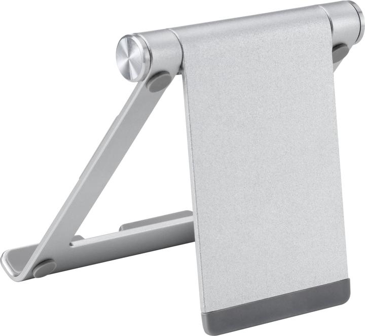 Produktbild Deltaco Sulankstomas planšečių ir telefonų stovas, aliuminis / ARM-0516