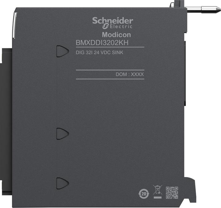 Actual product image Schneider Electric X80 32DI 24VDC CC BMXDDI3202KH