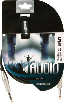 Produktbild HQ Power Professionelles Gitarrenkabel (5 m, 6.3mm Klinke (Jack))