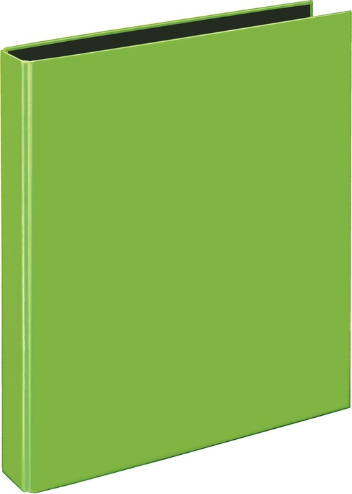 Actual product image Veloflex Ring binder VELOCOLOR®, 2-D ring mechanism, A4, 258 x 318 mm, light green (A4, 33 mm, 1 x)