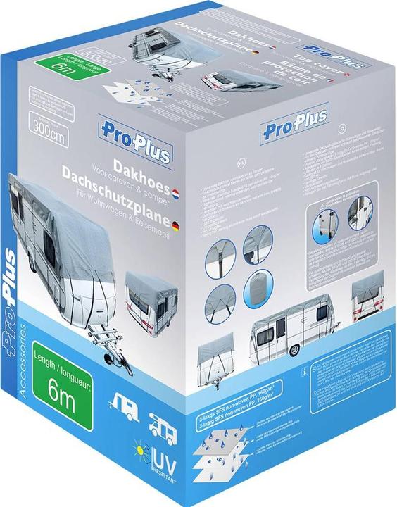 Produktbild ProPlus Wohnwagen und Reisemobil Dachschutzplane