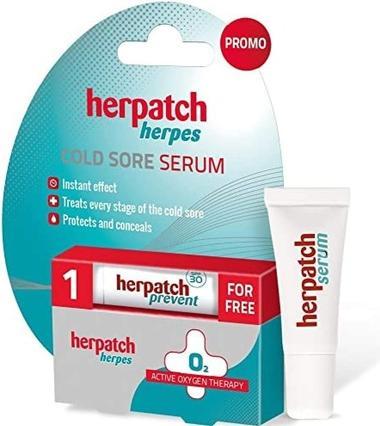 Image du produit Herpatch Sérum de traitement des boutons de fièvre - Traite et prévient les boutons de fièvre - Guérit en 24 (Sérum pour les lèvres)