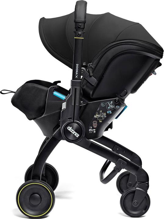 Immagine prodotto Doona Seggiolino auto X Nitro Black (Seggiolino, ECE R129/i-Size Standard)