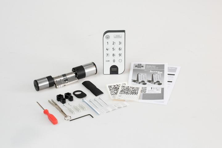 Actual product image Burg Wächter Door lock EU version (Smartphone)