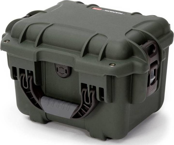 Actual product image Nanuk Plastic Case 908 - with Foam Olive Green (Photo case, 8.80 l)