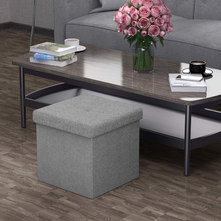 Actual product image Intirilife Foldable stool