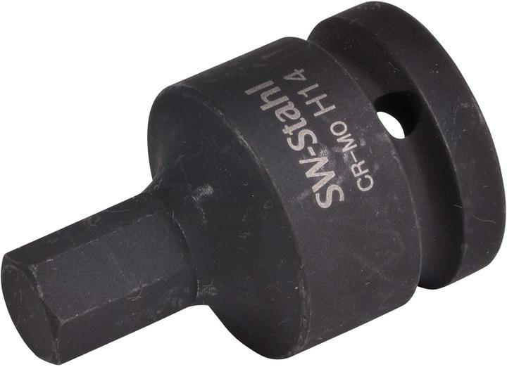 SW-Stahl 10186L-14 Inserto per albero motore 14 x 76 mm, 3/4 di pollice Impact (14 mm)