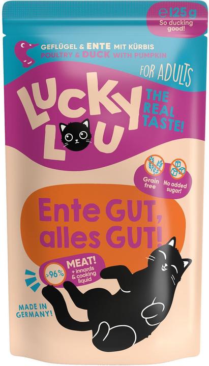 Lucky Lou Anatra buona, tutto buono (Adulto, 1 pz., 140 g)