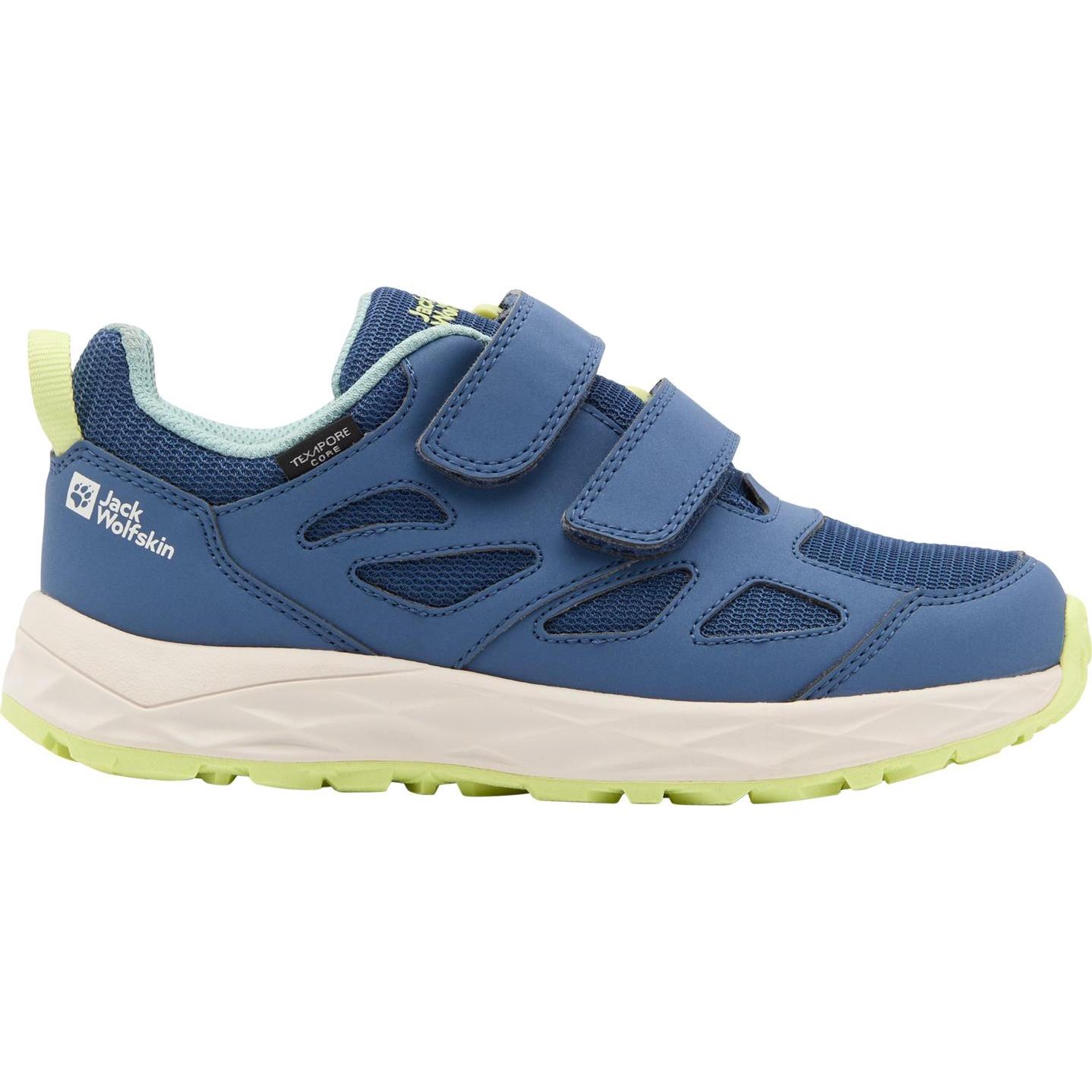 Jack Wolfskin, Wanderschuhe, Woodland 2 Texapore Low Vc K (37), Violett