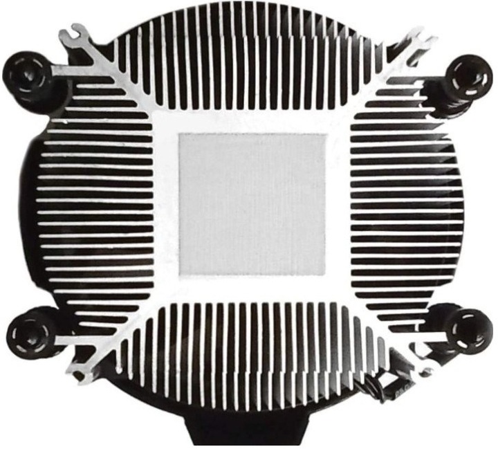 Actual product image AMD Wraith Stealth Ryzen AM4 CPU Cooler